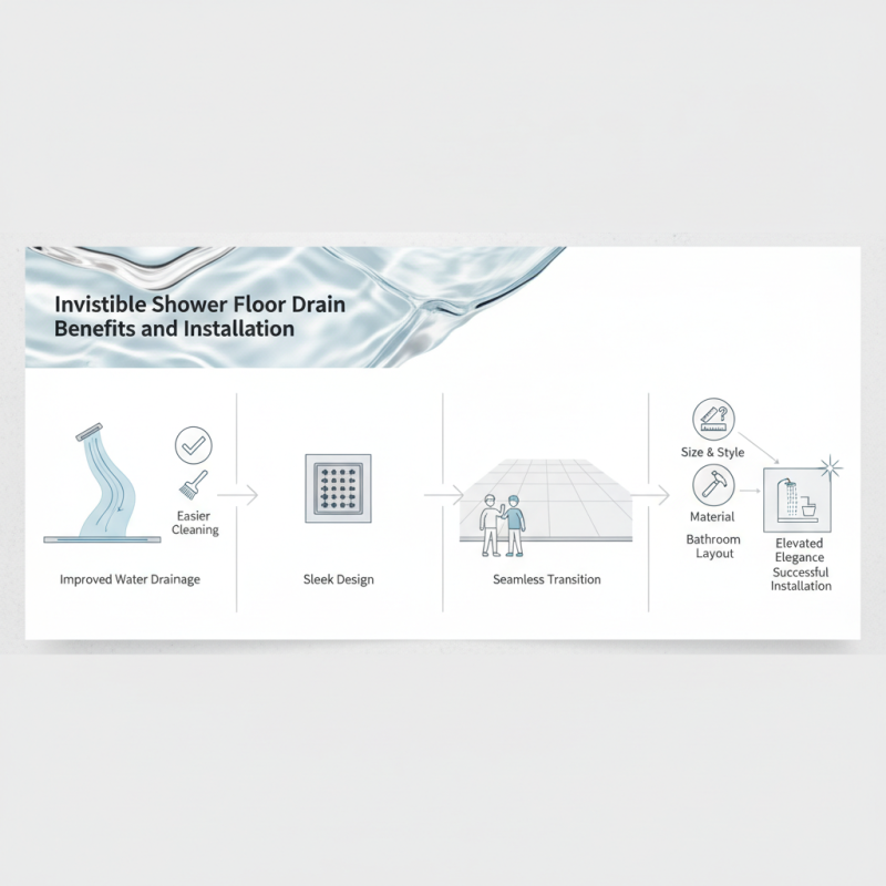 Invisible Shower Floor Drain Benefits and Installation Guide?