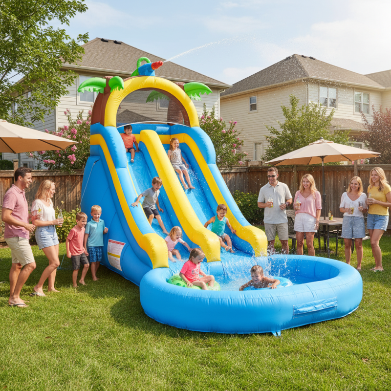 Top Inflatable Water Slide Options for Endless Summer Fun?