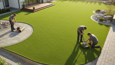 2026 How to Install Landscaping Artificial Grass Effectively?