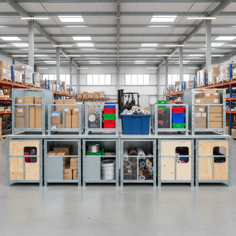 Top 10 Open Side Storage Container Options for Your Needs?