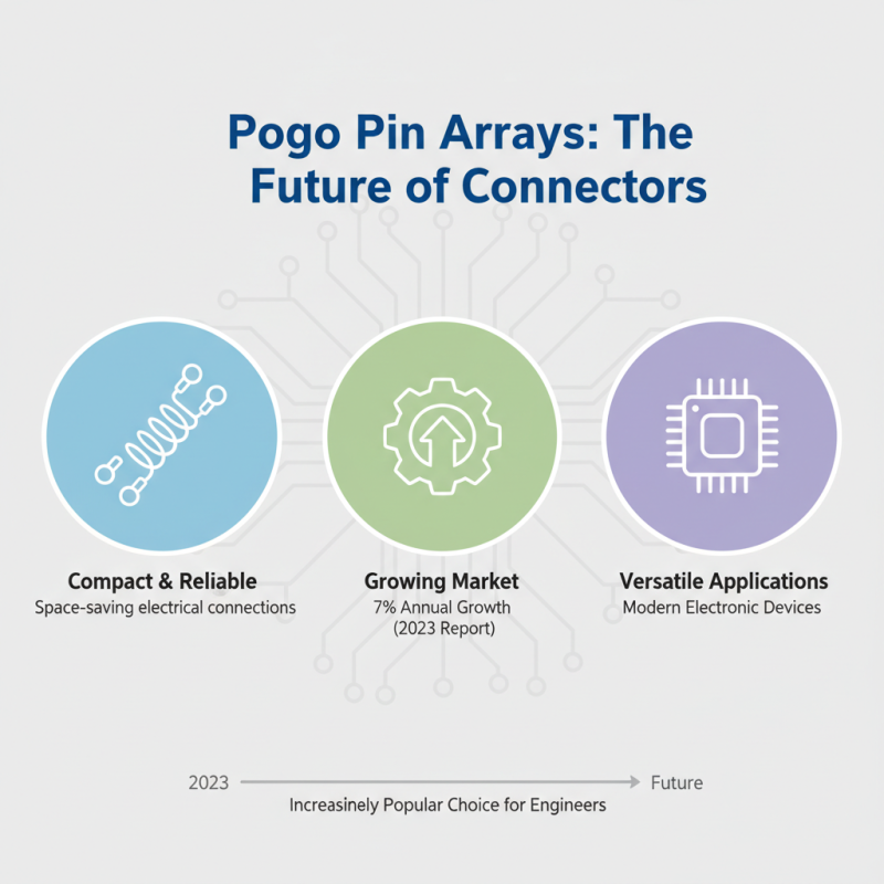 Why Choose Pogo Pin Array for Your Connectors and Interfaces?