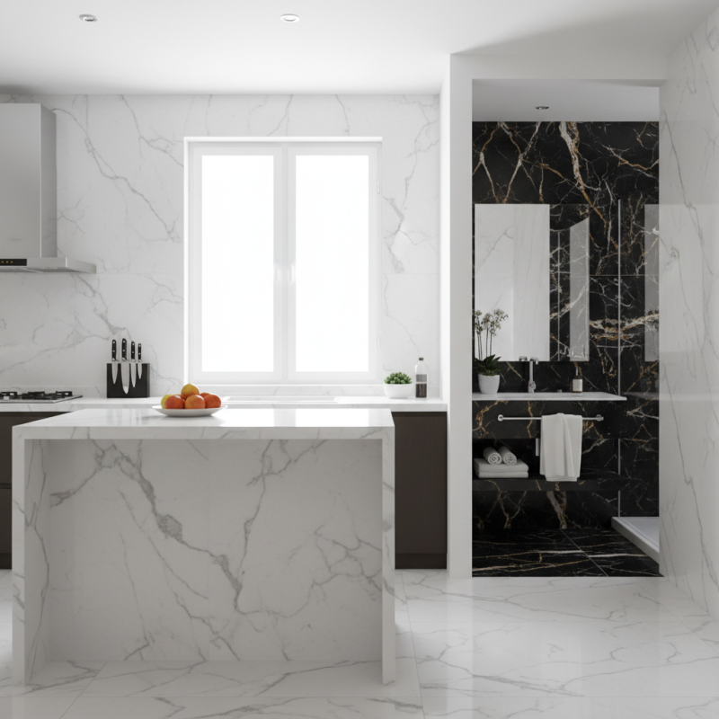 Why Choose Faux Marble Sheets for Your Home Renovation?