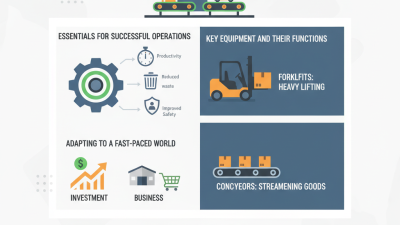 Top 10 MHE Equipment Choices for Efficient Material Handling?