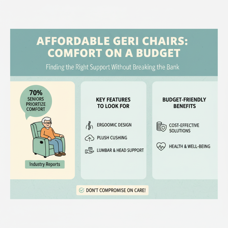 2026 Best Geri Chair Recliner Options for Ultimate Comfort and Support?