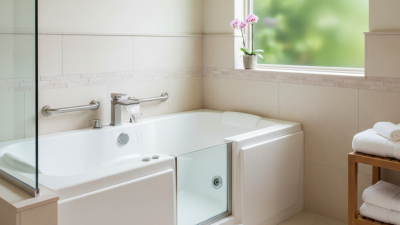 Why Choose a Step in Tub for Your Bathroom Needs?