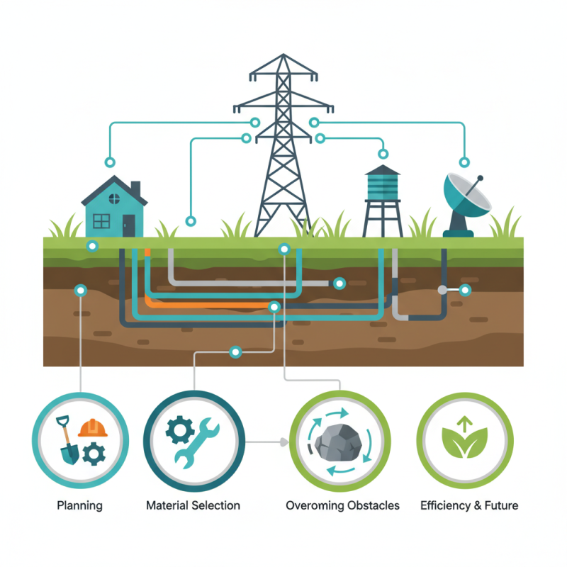 How to Install Underground Ducting for Efficient Utility Management