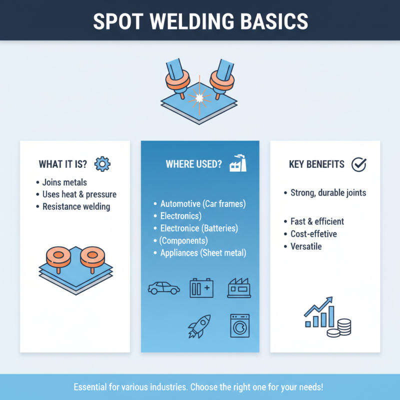 How to Choose the Best Spot Welder for Your Needs?