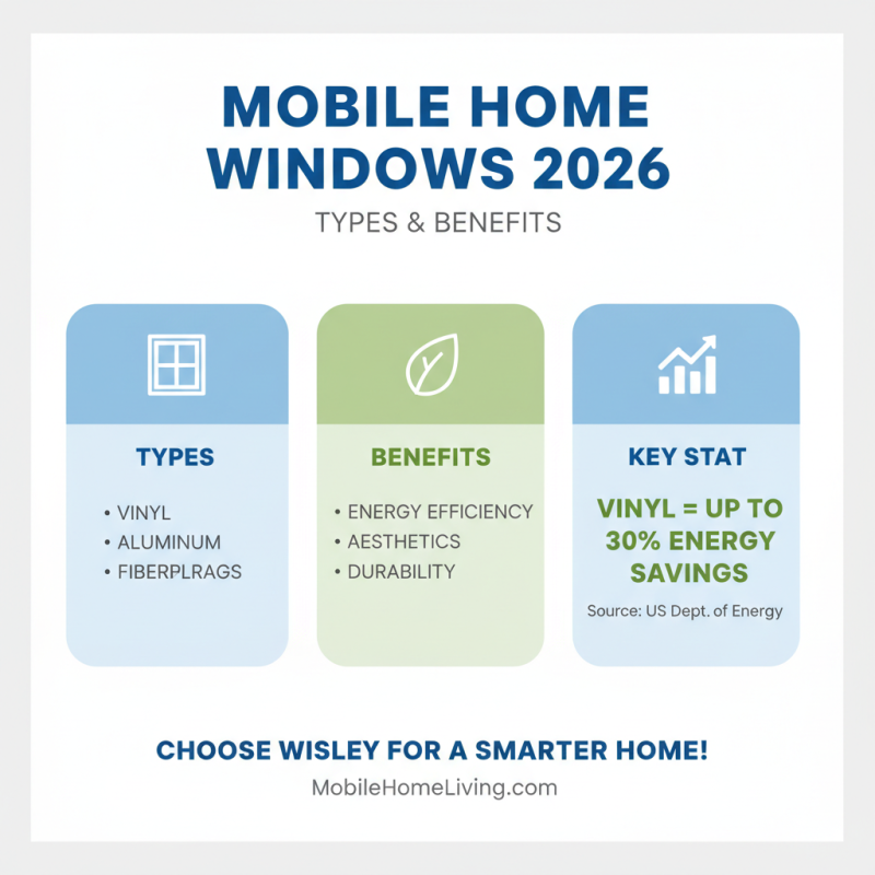Top Mobile Home Windows Types for 2026 What to Choose?
