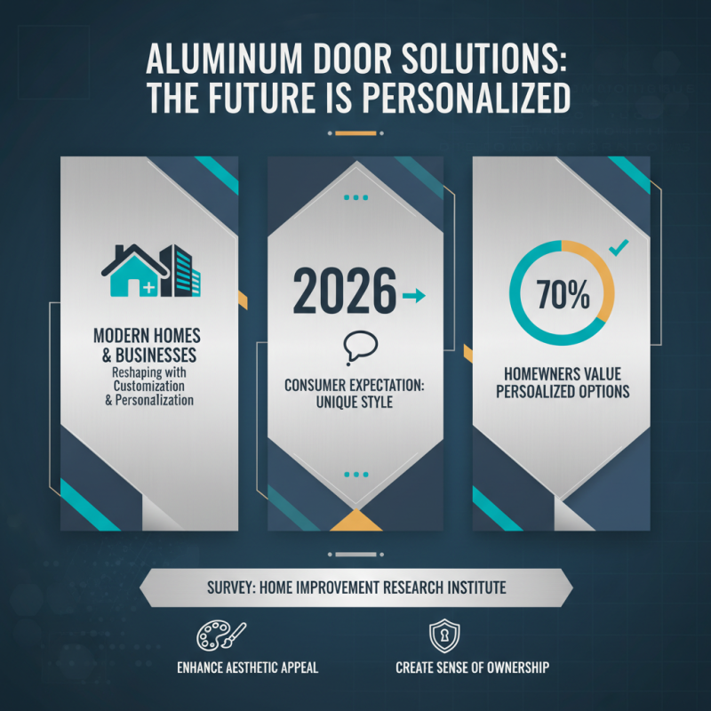 2026 Top Trends in Aluminum Doors for Modern Homes and Businesses?