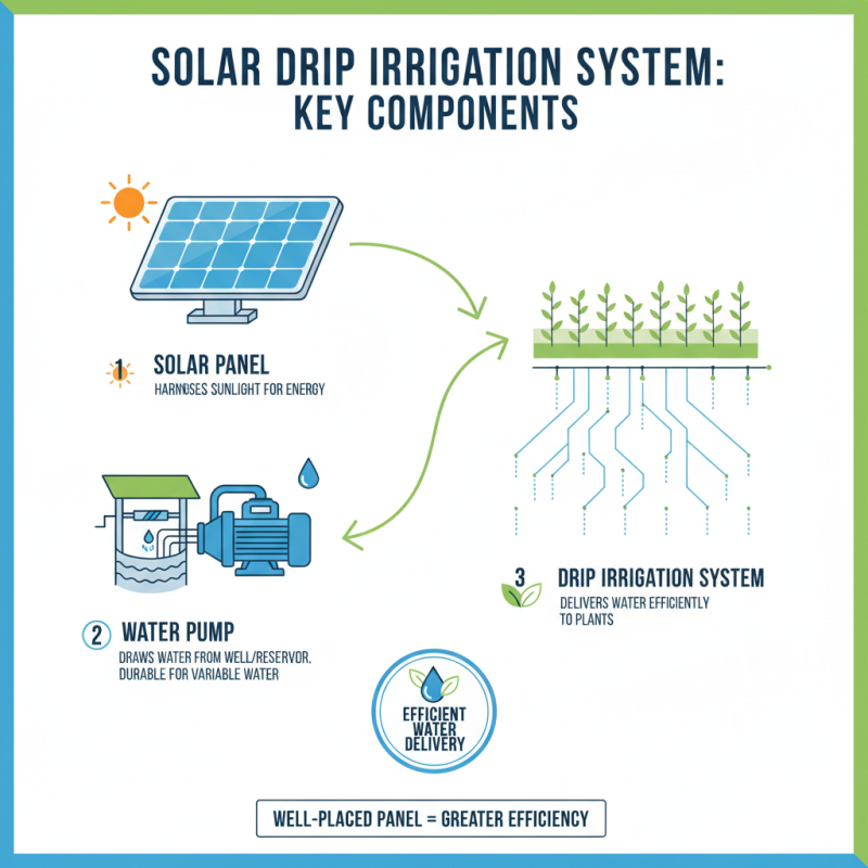 What is Solar Drip Irrigation and How Does It Work?