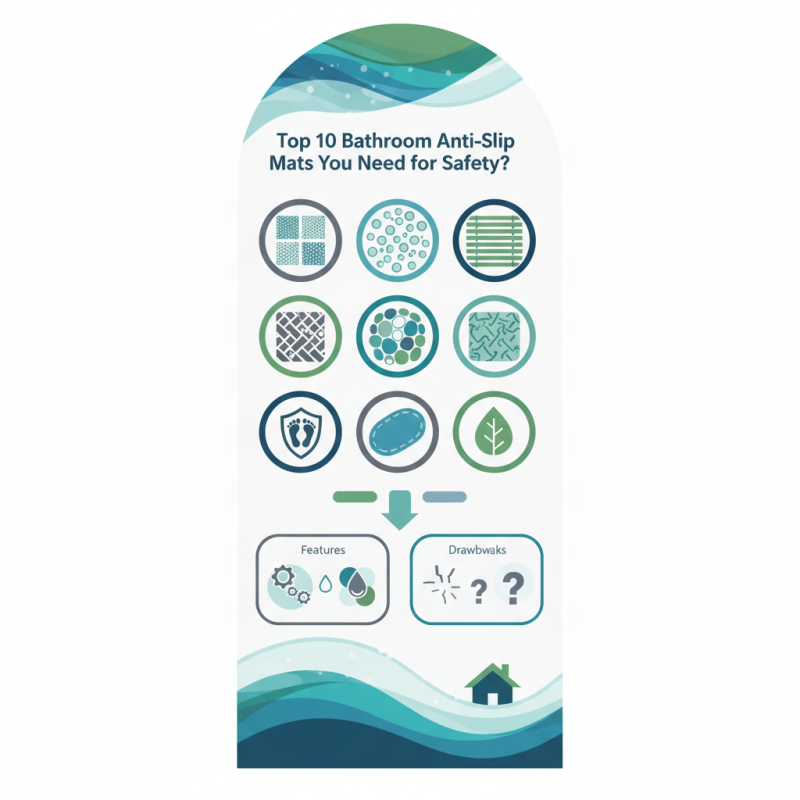Top 10 Bathroom Anti-Slip Mats You Need for Safety?
