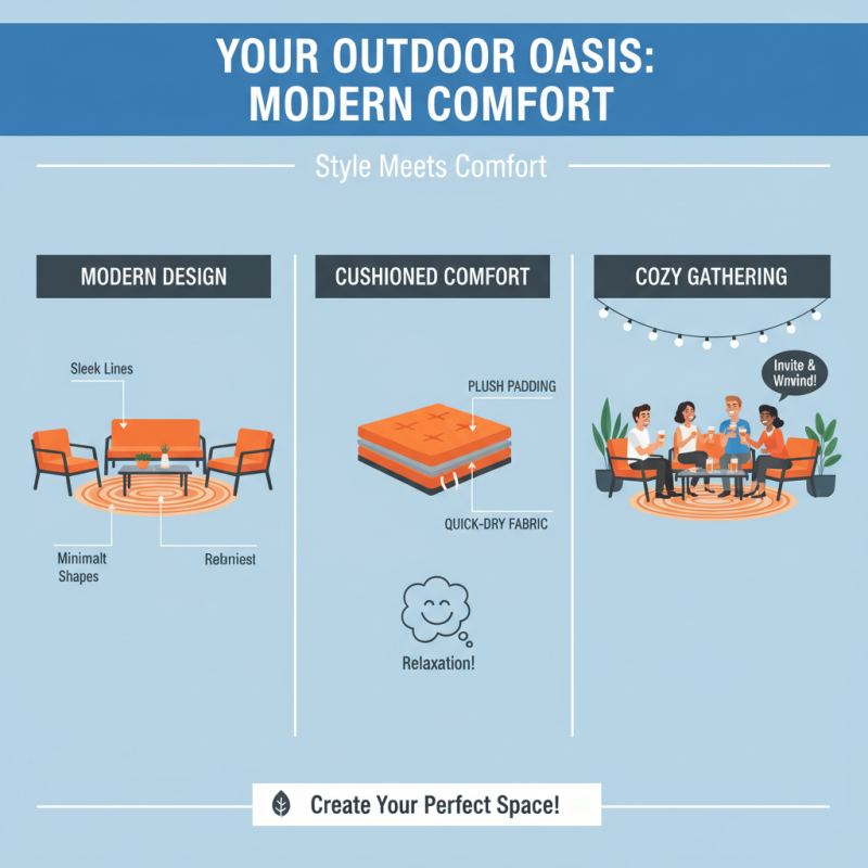 Top 10 Outdoor Garden Furniture Ideas for Your Perfect Outdoor Space?