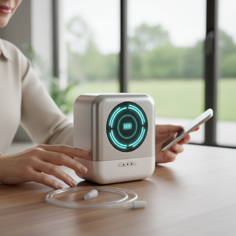 Top Oxygen Equipment Innovations for Enhanced Breathing Experience?