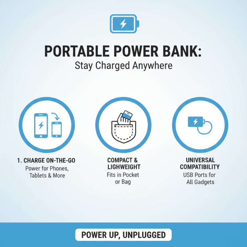 What is a Portable Power Bank and How Does It Work?