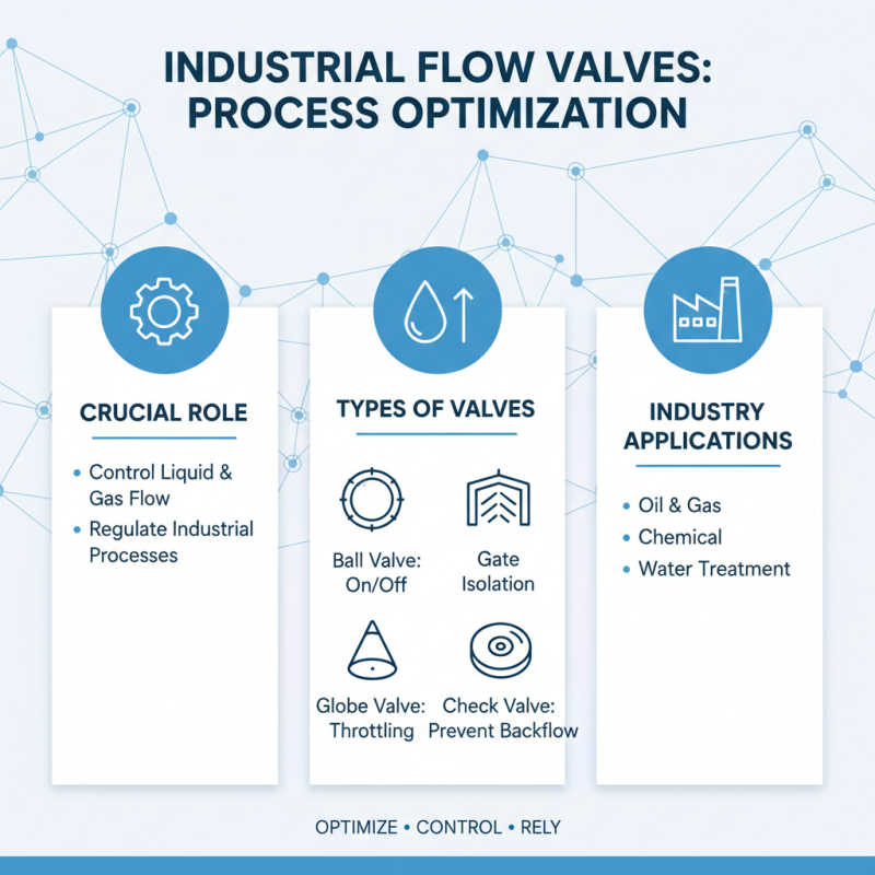 Why are Flow Valves Essential in Industrial Applications?
