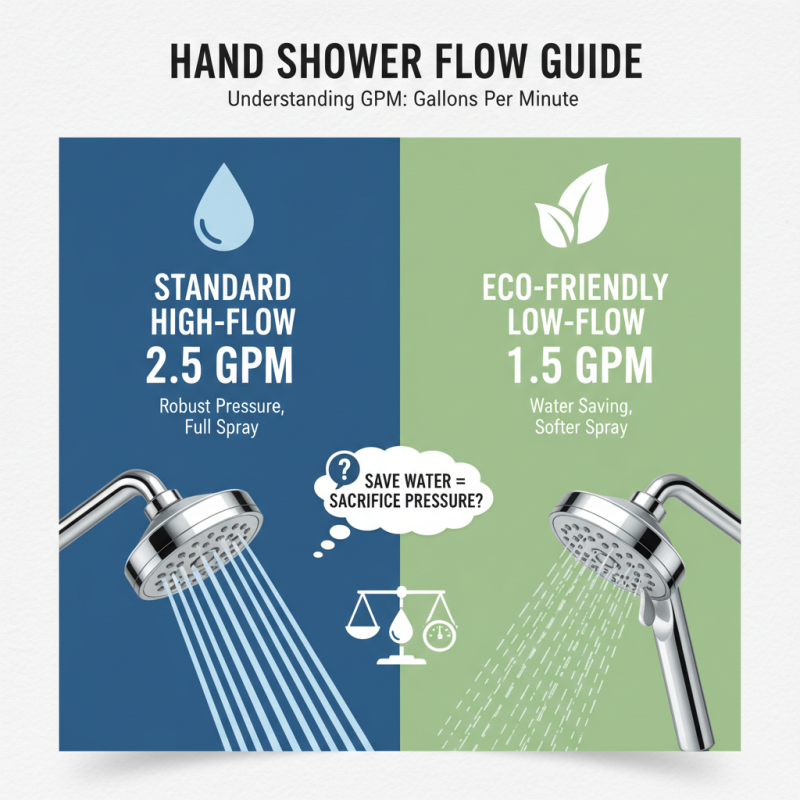 How to Choose the Best High Flow Hand Shower for Your Home?