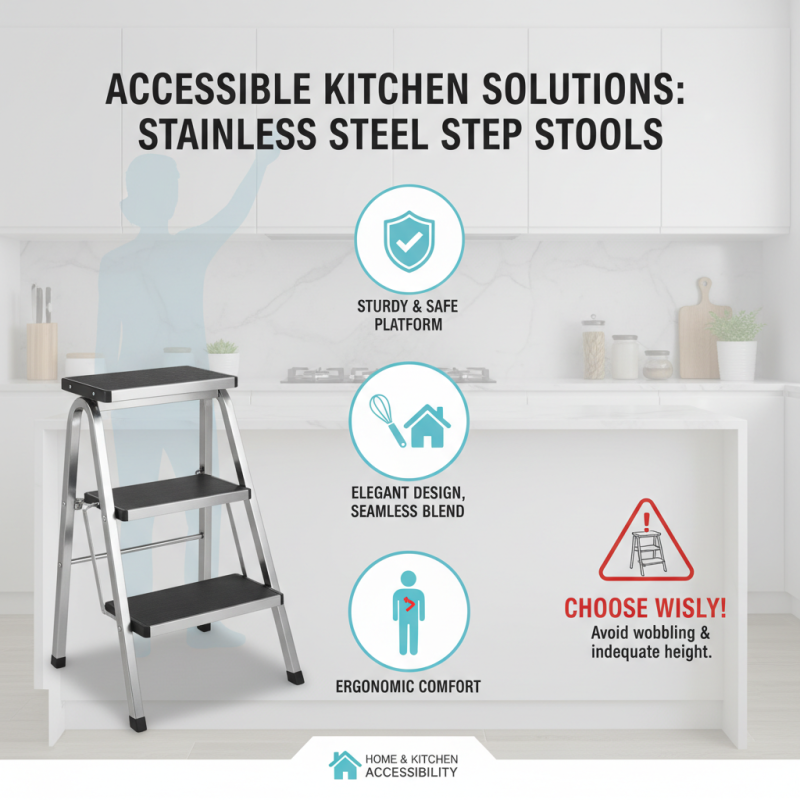Top 10 Stainless Step Stool Options for Home and Kitchen Use?