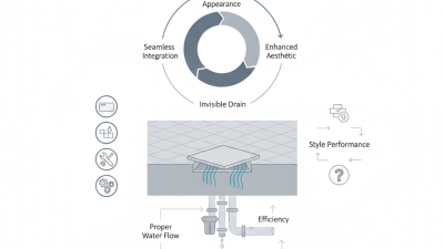 What is an Invisible Shower Floor Drain and How Does It Work?