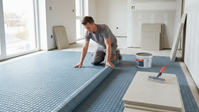 Top Benefits of Using Under Tile Membrane for Your Home Renovation?