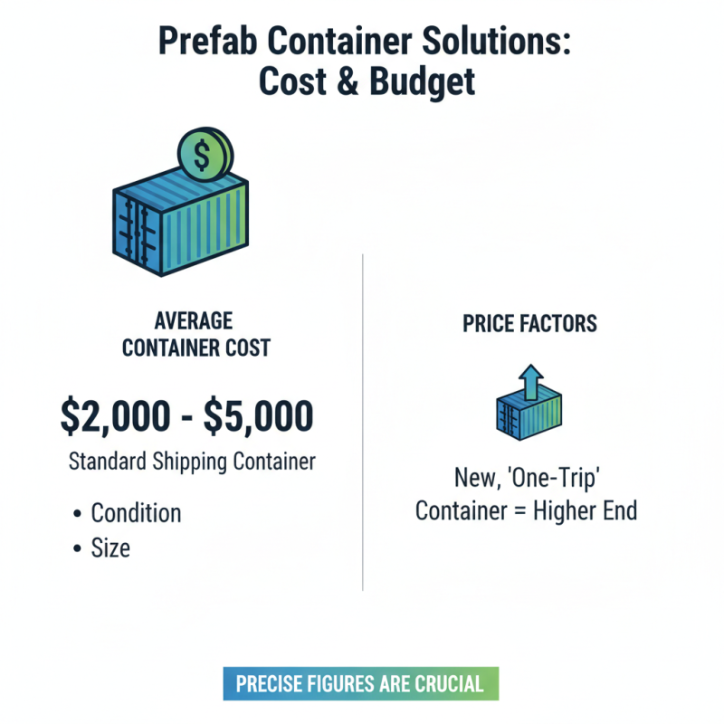 How to Choose the Best Prefab Container for Your Needs?