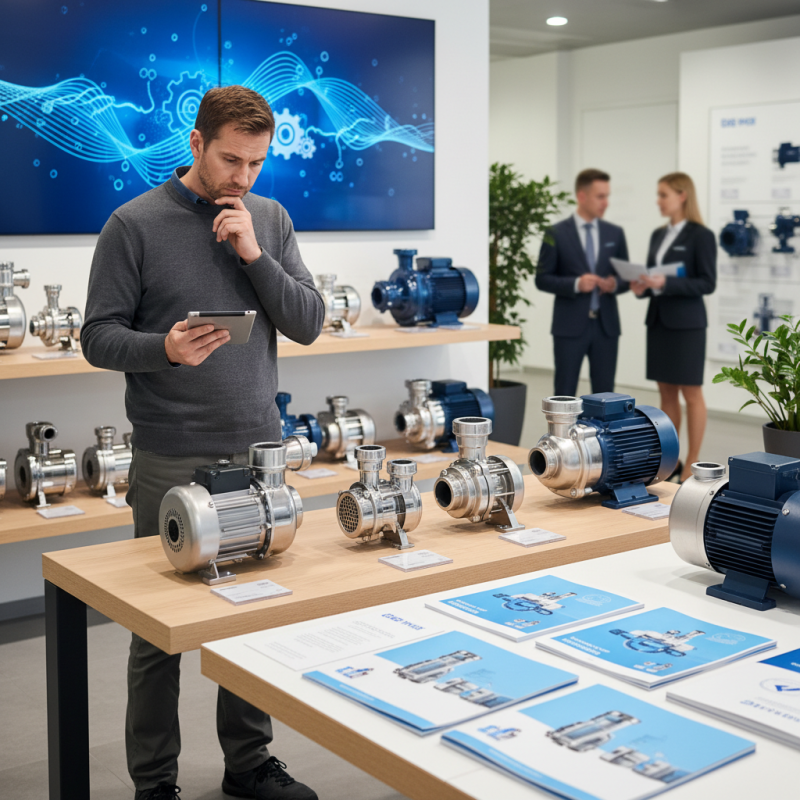 How to Choose the Right Water Pump Services for Your Needs?