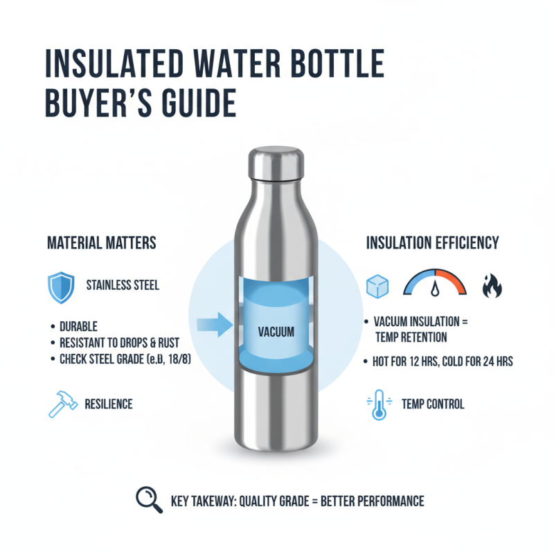 10 Essential Tips for Choosing the Perfect Insulated Water Bottle?