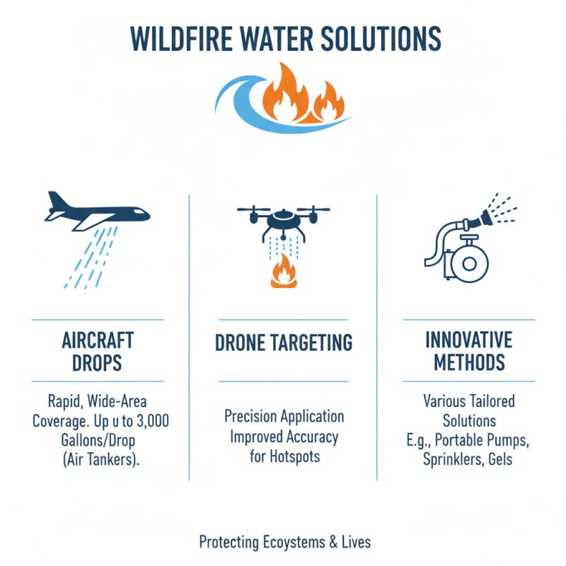 Why Are Wildfire Water Solutions Essential for Effective Fire Management?