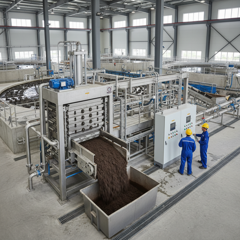 How to Use a Sludge Press for Effective Waste Management?