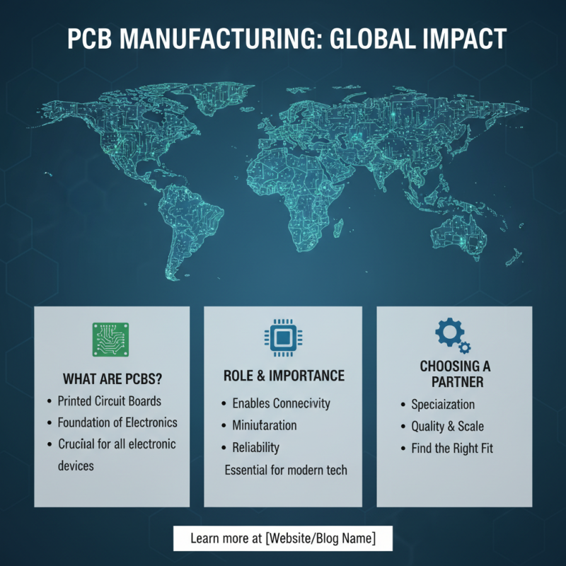 Top 10 Electronics PCB Manufacturing Companies You Should Know?
