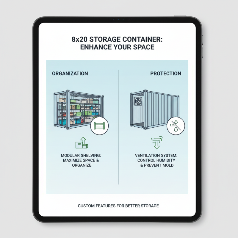 How to Choose the Right 8x20 Storage Container for Your Needs?