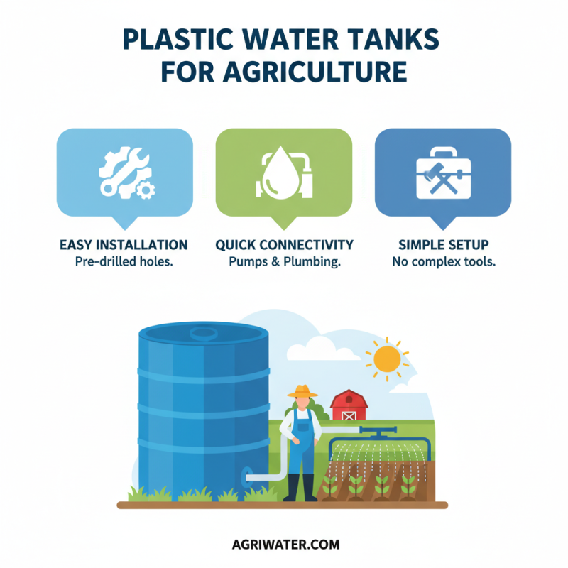 Top Benefits of Using Plastic Tanks for Water Storage and Agriculture?