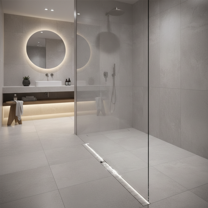2026 How to Choose an Invisible Shower Floor Drain?