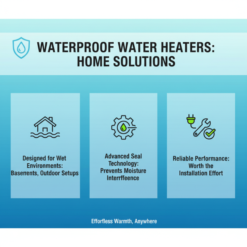 The Best Waterproof Water Heater for Your Home?
