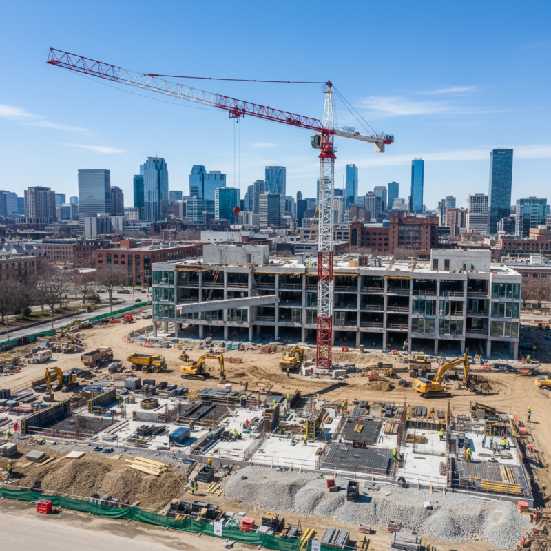 Why Choose Liebherr Tower Crane for Your Construction Needs?