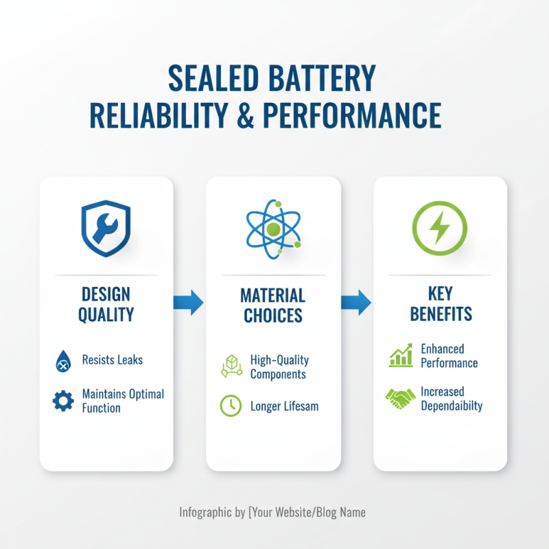 2026 Best Sealed Battery Options for Reliability and Performance?