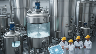 Top Tips for Choosing the Right Tank Mixer for Your Needs