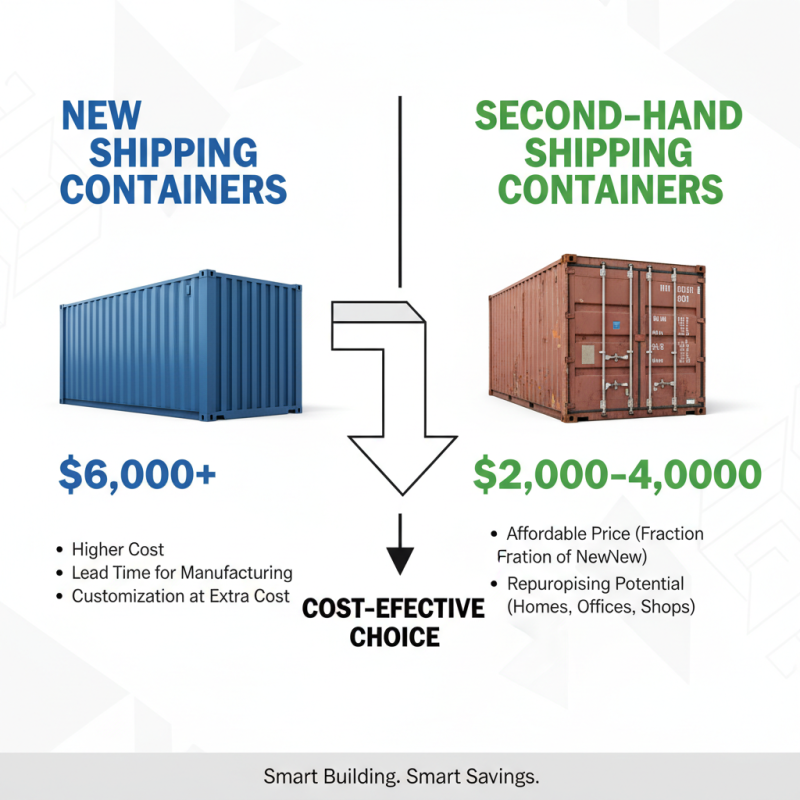 Top Reasons to Choose Second Hand Shipping Containers for Your Next Project?