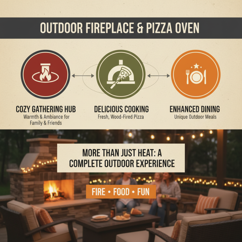 What is a Fireplace with Pizza Oven Outdoor and How Does It Work?