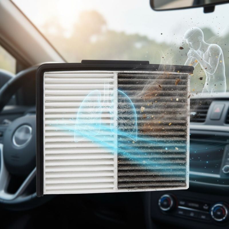 Why is Cabin Filter Important for Your Vehicle Maintenance?