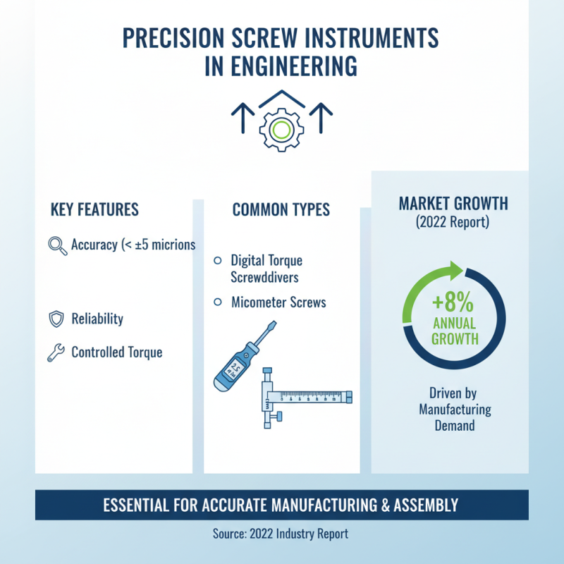 Top Screw Instrument Types for Precision Engineering Applications?