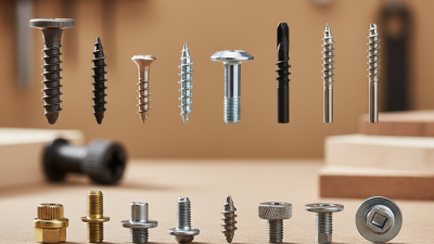 Top 10 Types of Furniture Screws You Need to Know?