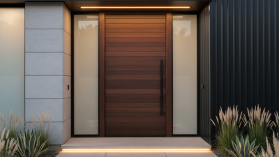 2026 Best House Front Doors Designs for Modern Homes?