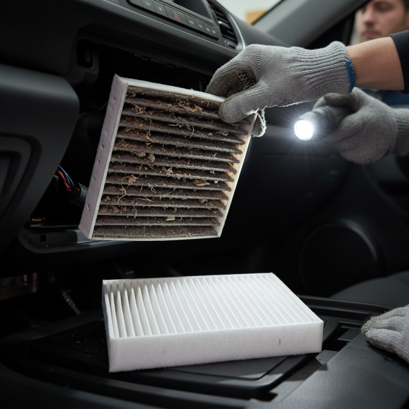 How to Replace Your Cabin Filter for Cleaner Air?
