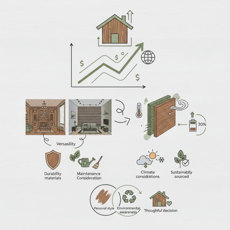 Why Choose Wood Panel Wall Cladding for Your Home?