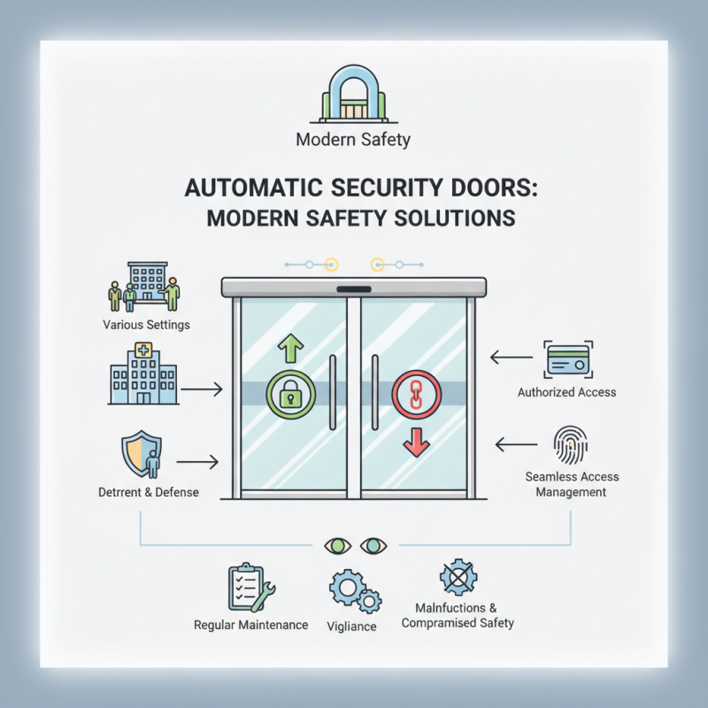 Why Are Automatic Security Doors Essential for Modern Safety Solutions?