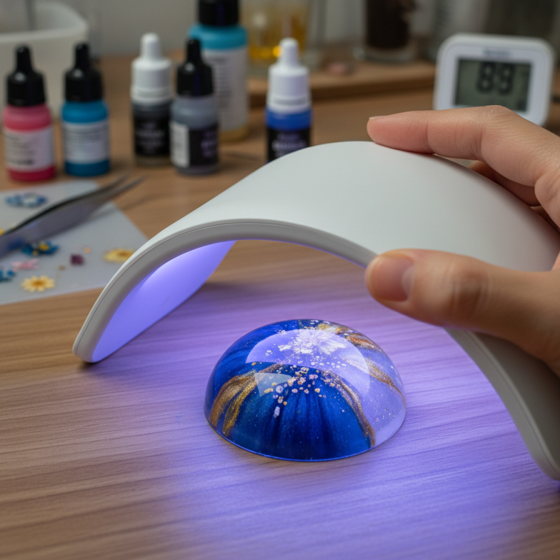 How to Cure with UV Lamp for Perfect Results?