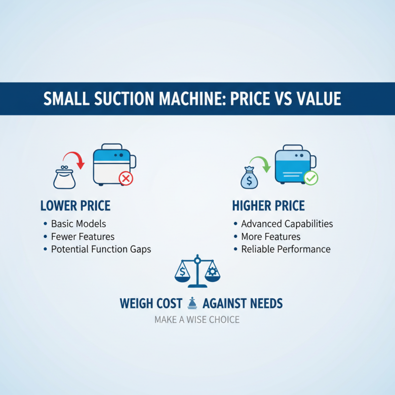 How to Choose the Best Small Suction Machine for Your Needs?
