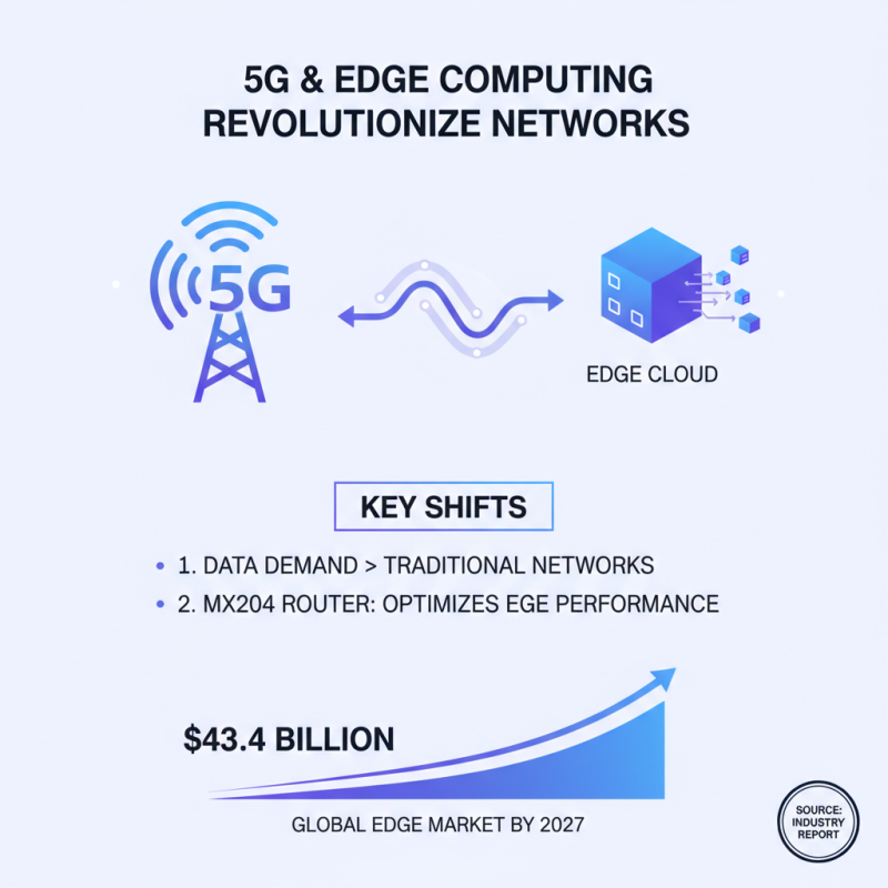 2026 Top Trends in Networking with Juniper MX204 Router Insights?