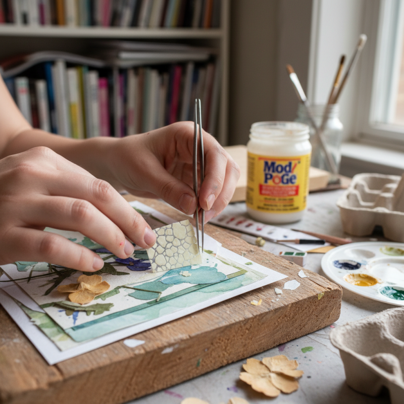 What is an Eggshell Sticker and How is it Used?