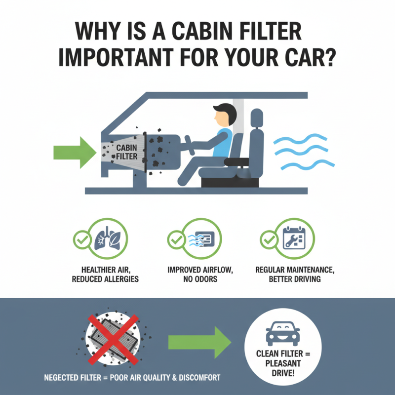 Why is a Cabin Filter Important for Your Car?